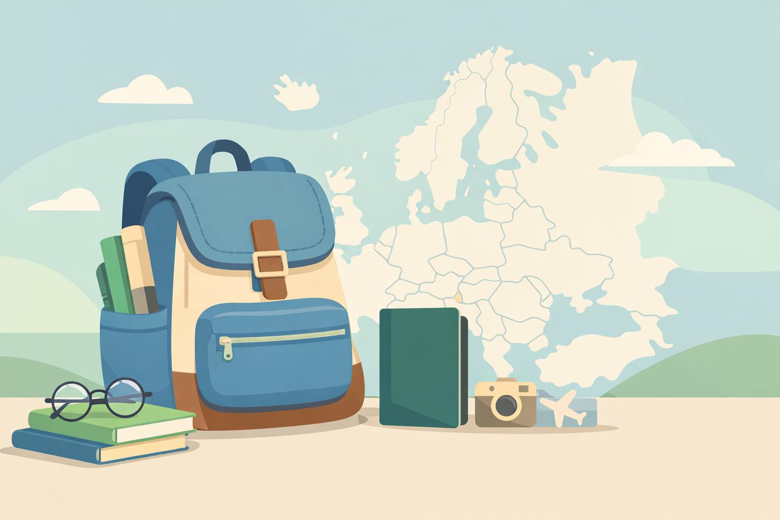 Bolsas de Estudo na Europa para Brasileiros 2026